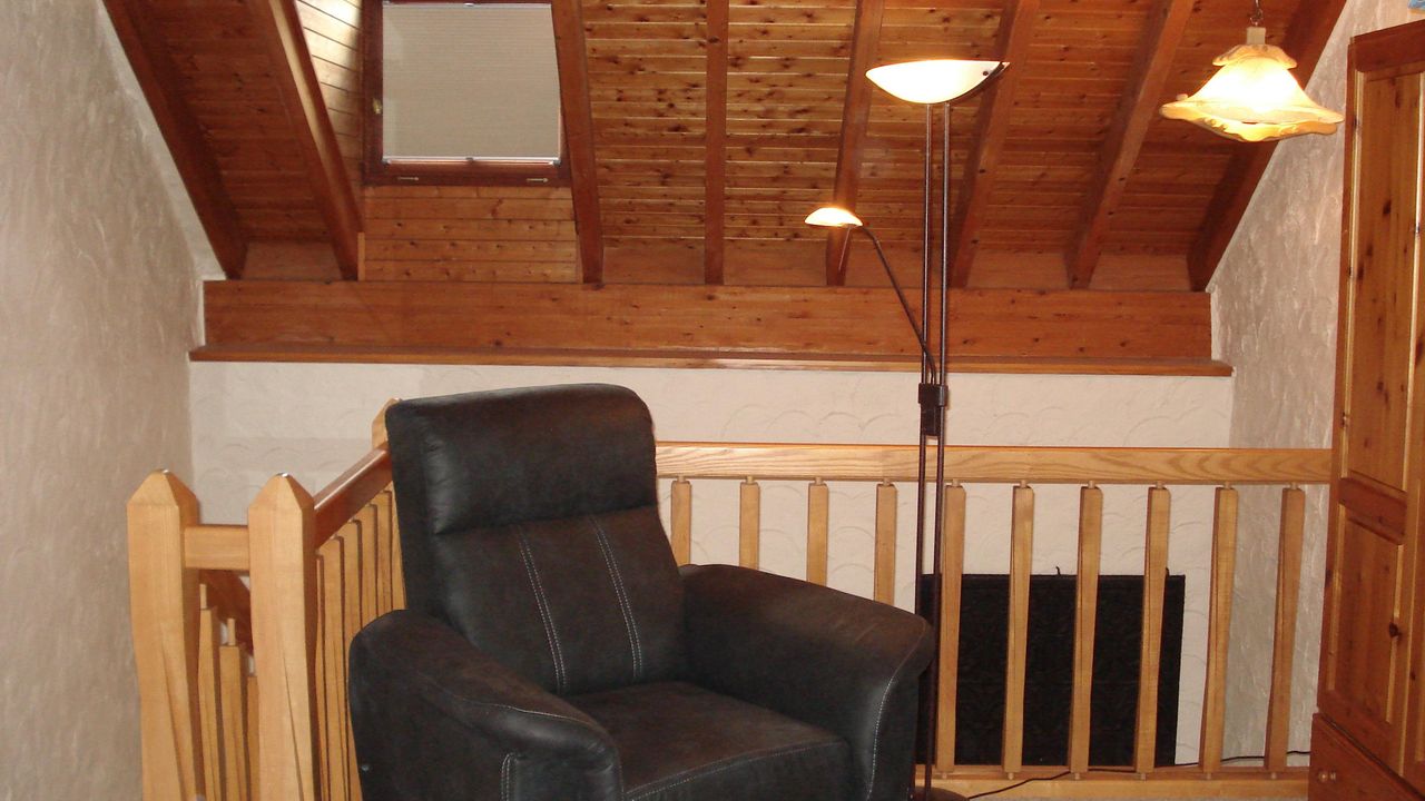 Sessel auf Empore Sessel auf Empore